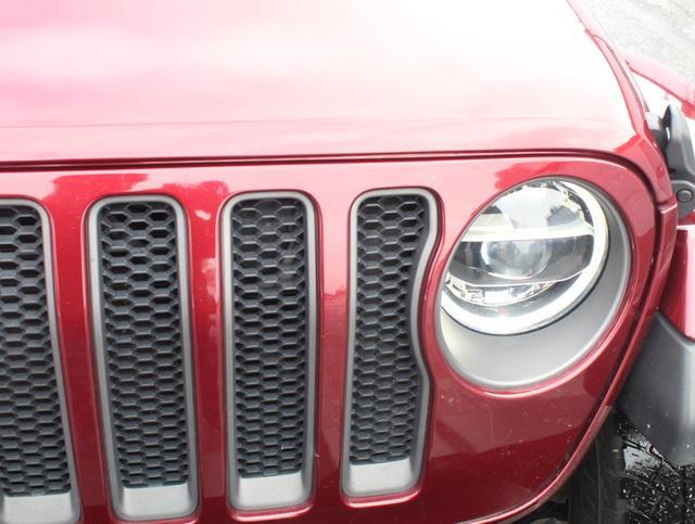 used 2021 Jeep Wrangler Unlimited car, priced at $29,500