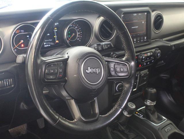 used 2021 Jeep Wrangler Unlimited car, priced at $29,500