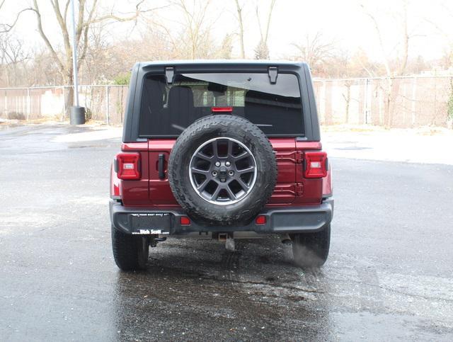 used 2021 Jeep Wrangler Unlimited car, priced at $29,500