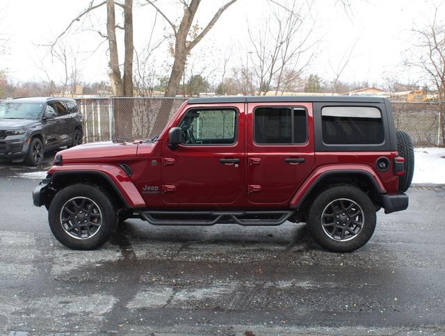 used 2021 Jeep Wrangler Unlimited car, priced at $29,500