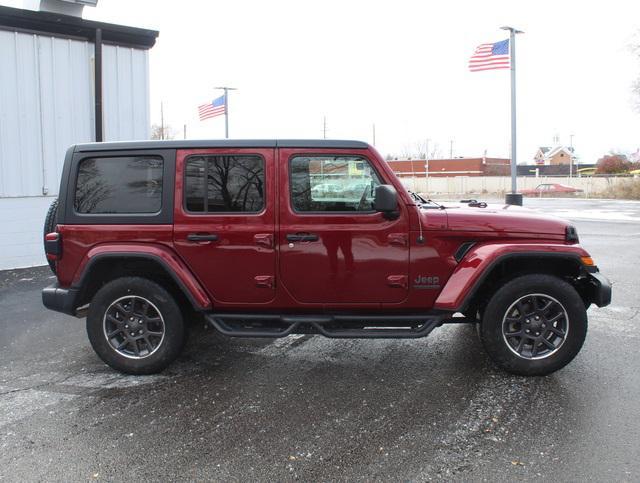 used 2021 Jeep Wrangler Unlimited car, priced at $29,500