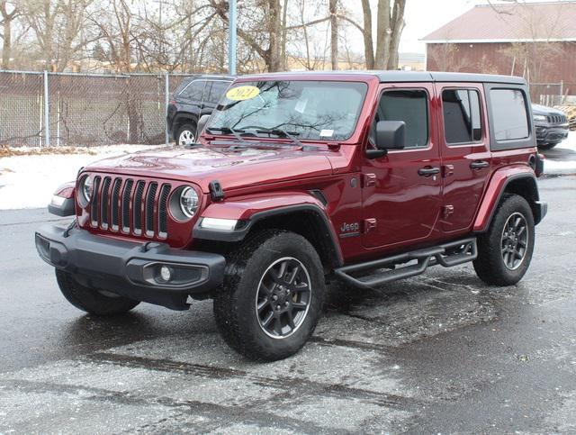 used 2021 Jeep Wrangler Unlimited car, priced at $29,500