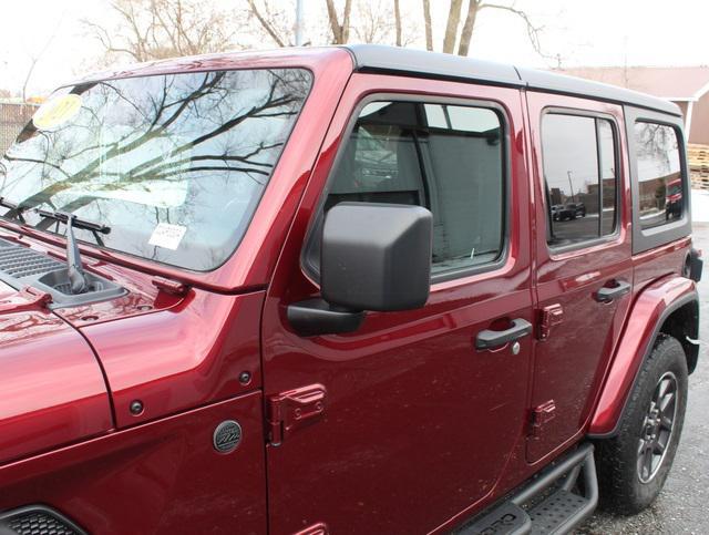 used 2021 Jeep Wrangler Unlimited car, priced at $29,500