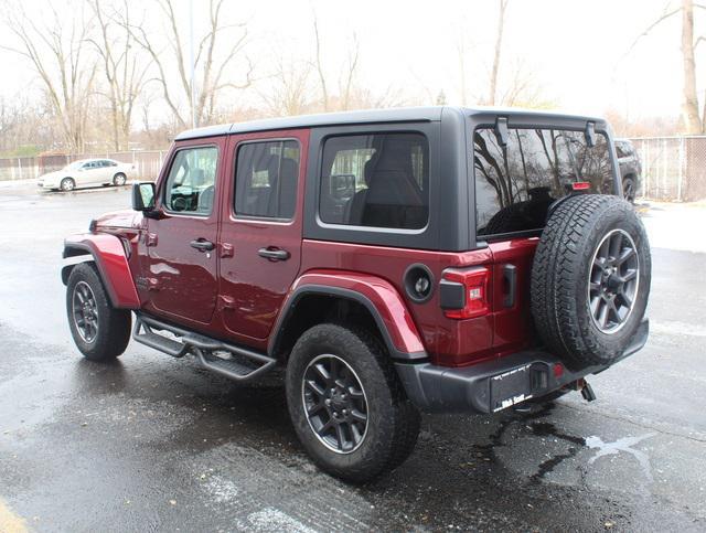 used 2021 Jeep Wrangler Unlimited car, priced at $29,500