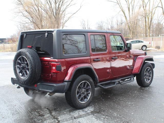 used 2021 Jeep Wrangler Unlimited car, priced at $29,500