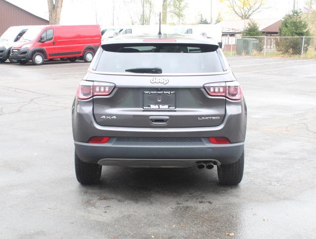 used 2019 Jeep Compass car, priced at $16,900