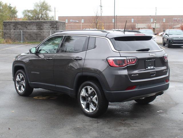 used 2019 Jeep Compass car, priced at $16,900