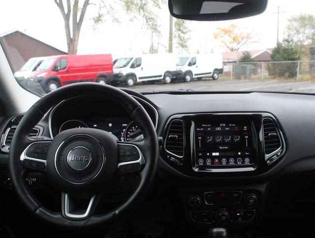 used 2019 Jeep Compass car, priced at $16,900