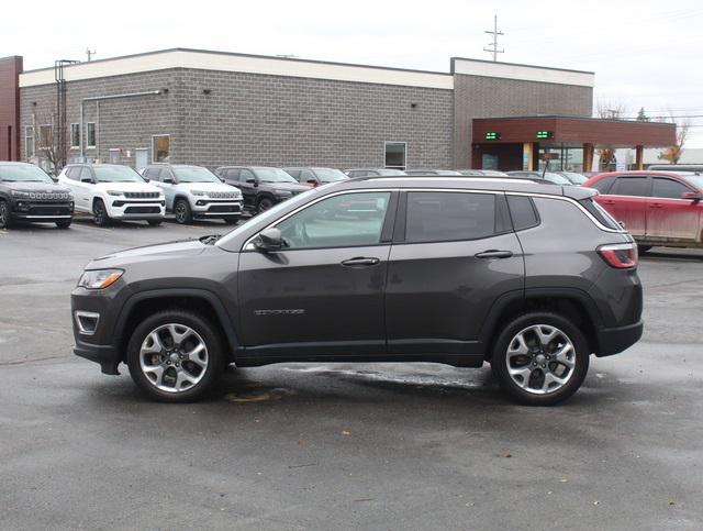 used 2019 Jeep Compass car, priced at $16,900