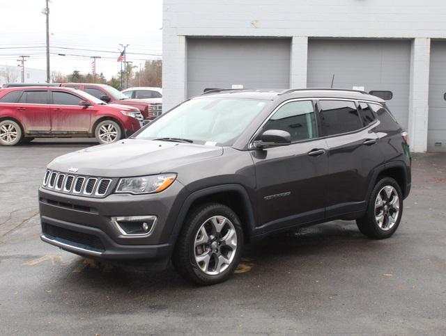 used 2019 Jeep Compass car, priced at $16,900