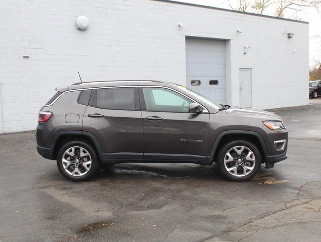 used 2019 Jeep Compass car, priced at $16,900