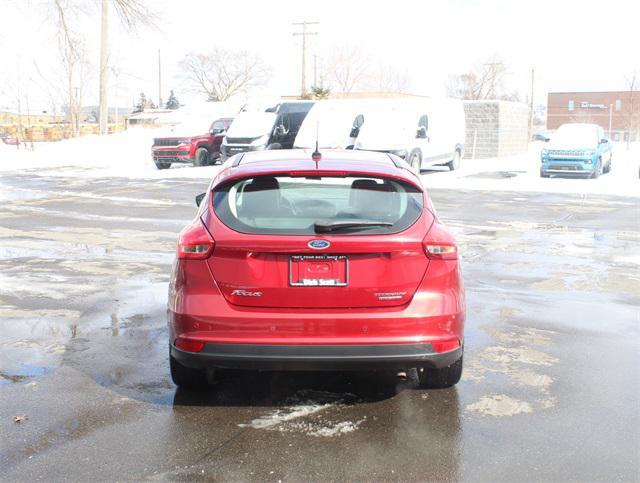 used 2016 Ford Focus car, priced at $8,800