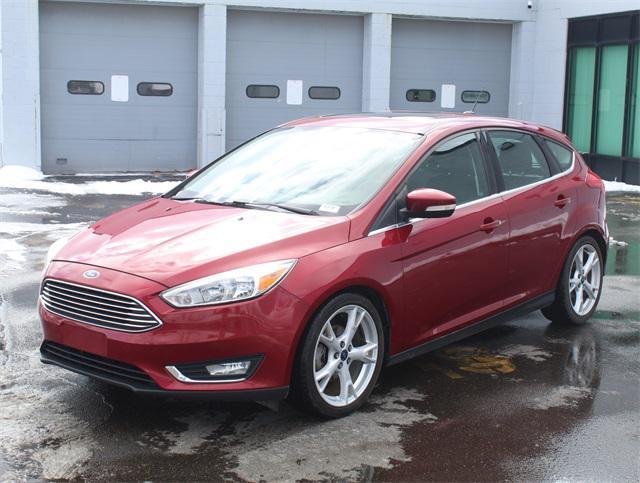 used 2016 Ford Focus car, priced at $8,800