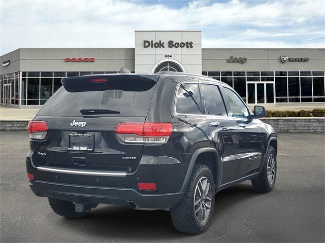 used 2021 Jeep Grand Cherokee car, priced at $27,750