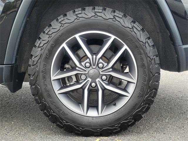 used 2021 Jeep Grand Cherokee car, priced at $27,750