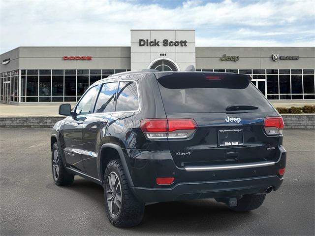 used 2021 Jeep Grand Cherokee car, priced at $27,750