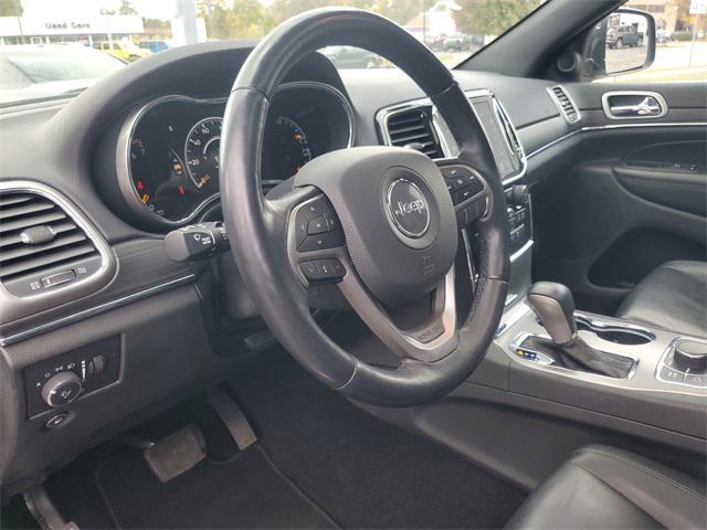 used 2021 Jeep Grand Cherokee car, priced at $27,750