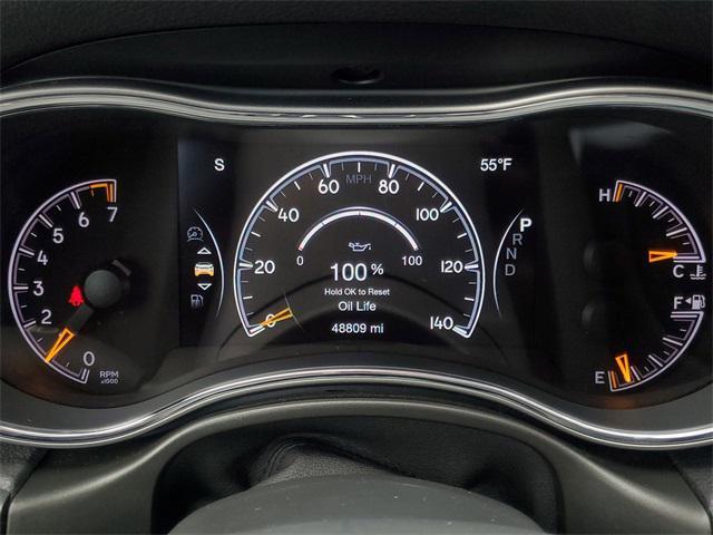 used 2021 Jeep Grand Cherokee car, priced at $27,750