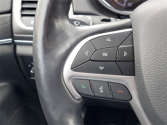 used 2021 Jeep Grand Cherokee car, priced at $27,750