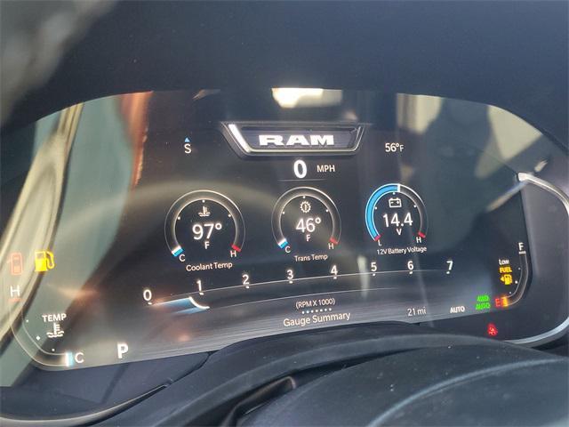 new 2026 Ram 1500 car, priced at $52,803