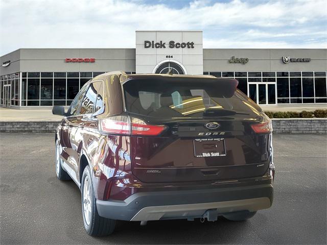 used 2022 Ford Edge car, priced at $25,500