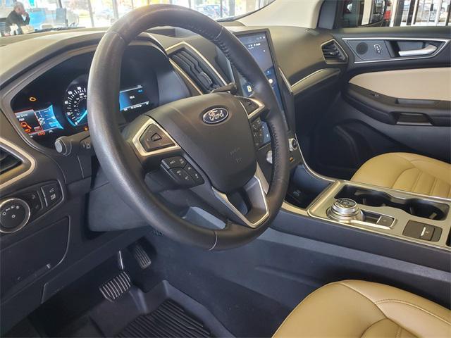 used 2022 Ford Edge car, priced at $25,500