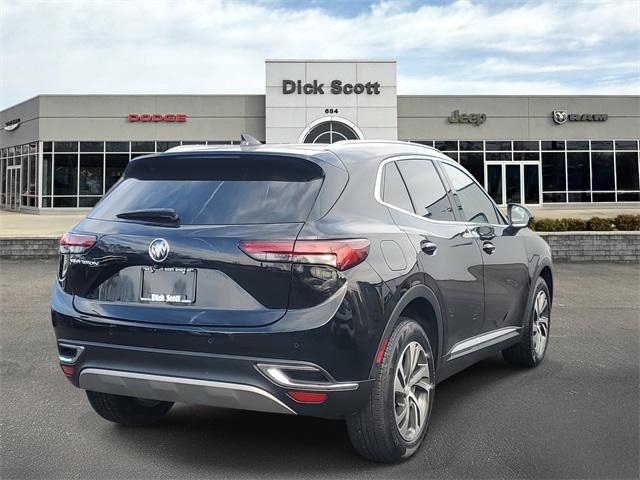 used 2023 Buick Envision car, priced at $22,250