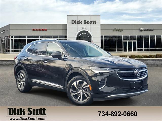 used 2023 Buick Envision car, priced at $22,250