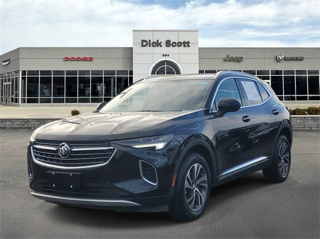 used 2023 Buick Envision car, priced at $22,250