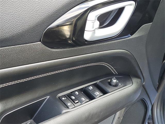 used 2022 Jeep Compass car, priced at $22,750