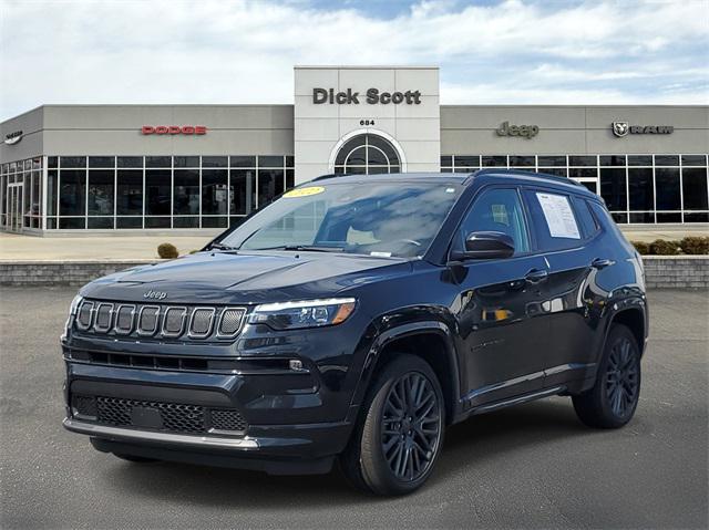 used 2022 Jeep Compass car, priced at $22,750