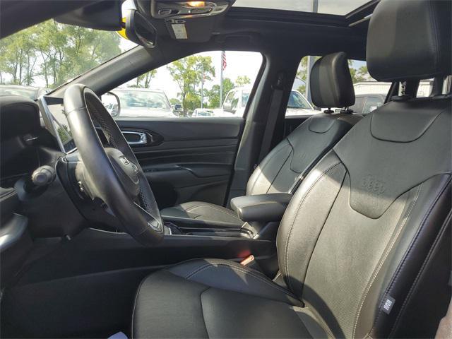 used 2022 Jeep Compass car, priced at $22,750