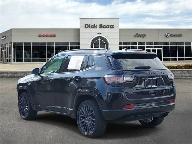 used 2022 Jeep Compass car, priced at $22,750