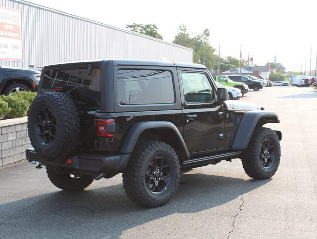 new 2024 Jeep Wrangler car, priced at $46,477