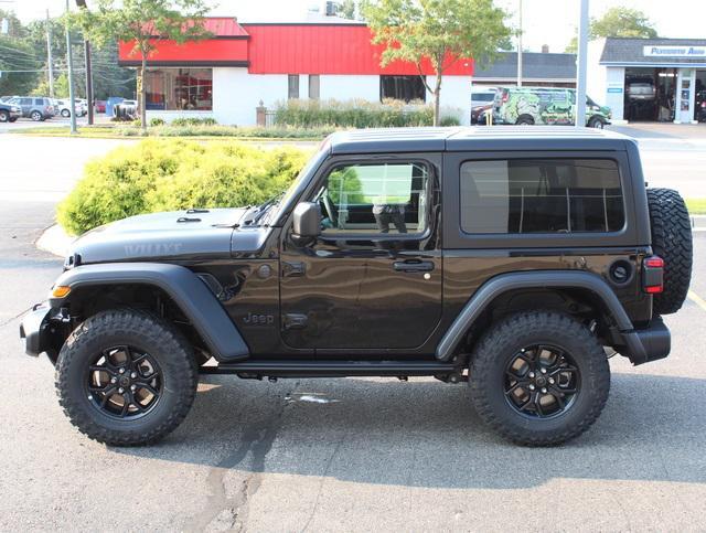 new 2024 Jeep Wrangler car, priced at $46,477