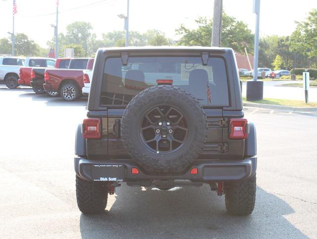 new 2024 Jeep Wrangler car, priced at $46,477