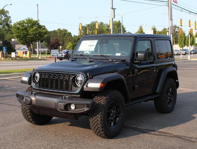 new 2024 Jeep Wrangler car, priced at $46,477