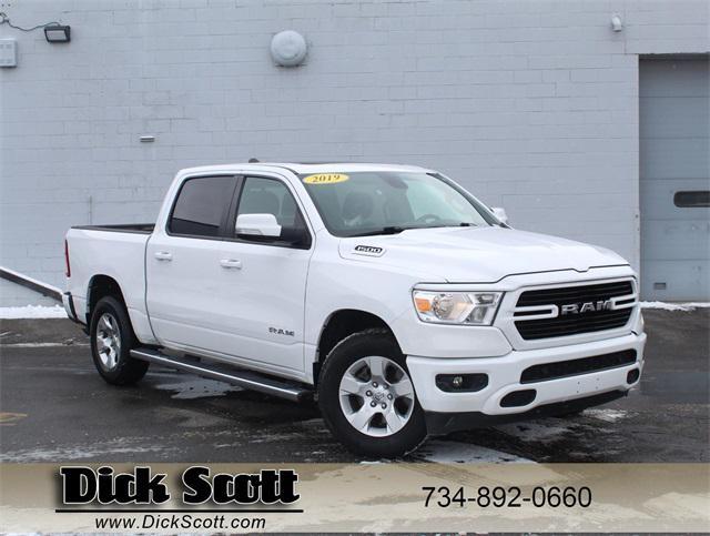 used 2019 Ram 1500 car, priced at $23,740