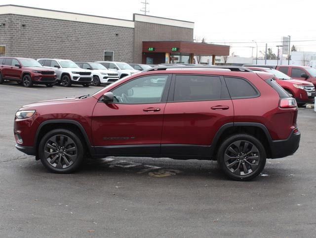 used 2021 Jeep Cherokee car, priced at $21,500