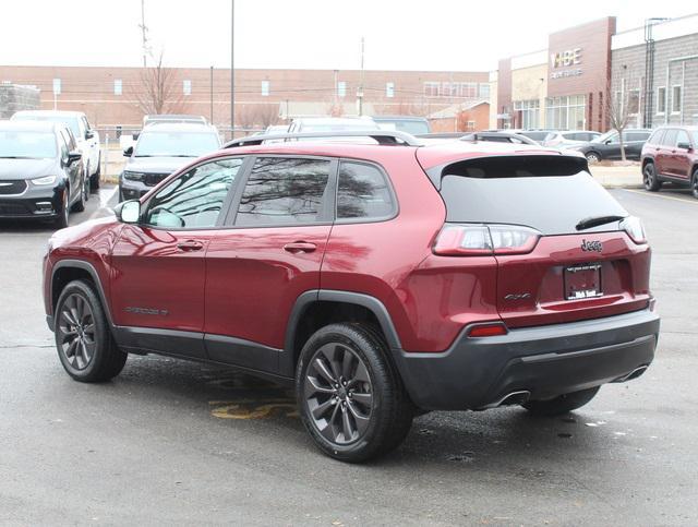 used 2021 Jeep Cherokee car, priced at $21,500