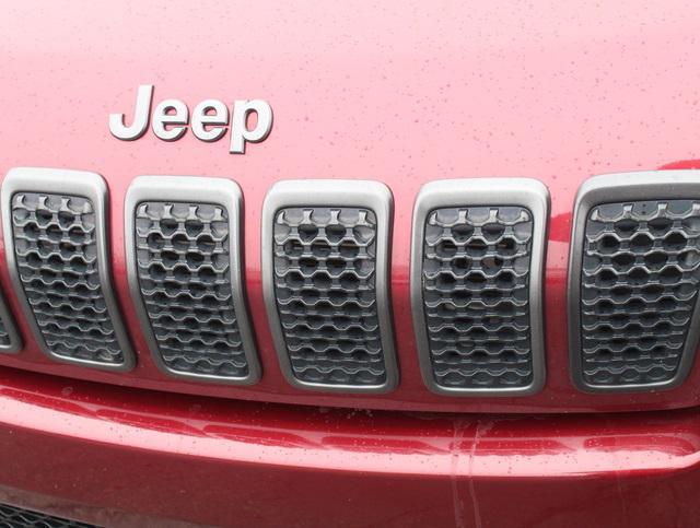 used 2021 Jeep Cherokee car, priced at $21,500