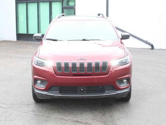 used 2021 Jeep Cherokee car, priced at $21,500