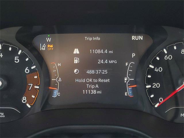 used 2024 Jeep Compass car, priced at $27,000