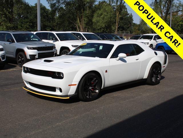 used 2021 Dodge Challenger car, priced at $46,000