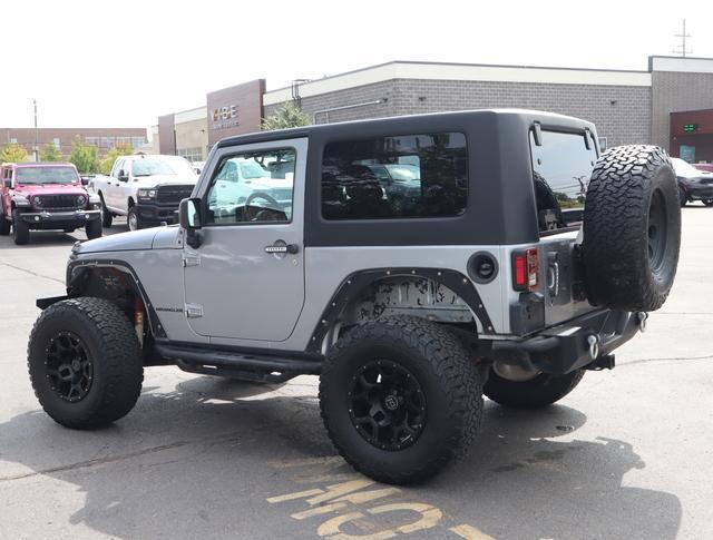 used 2016 Jeep Wrangler car, priced at $15,500