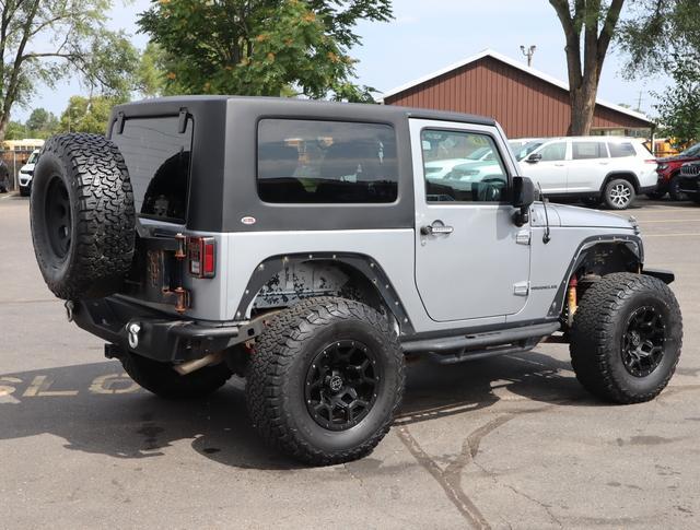 used 2016 Jeep Wrangler car, priced at $15,500