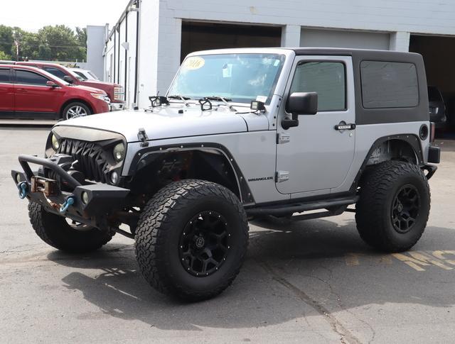 used 2016 Jeep Wrangler car, priced at $15,500