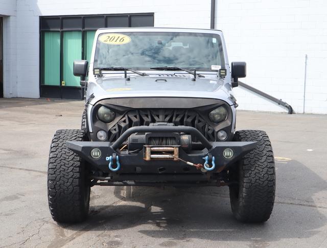 used 2016 Jeep Wrangler car, priced at $15,500