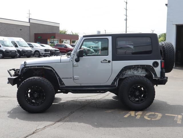 used 2016 Jeep Wrangler car, priced at $15,500