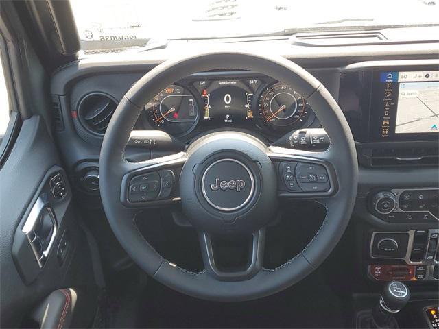 new 2025 Jeep Wrangler car, priced at $58,459